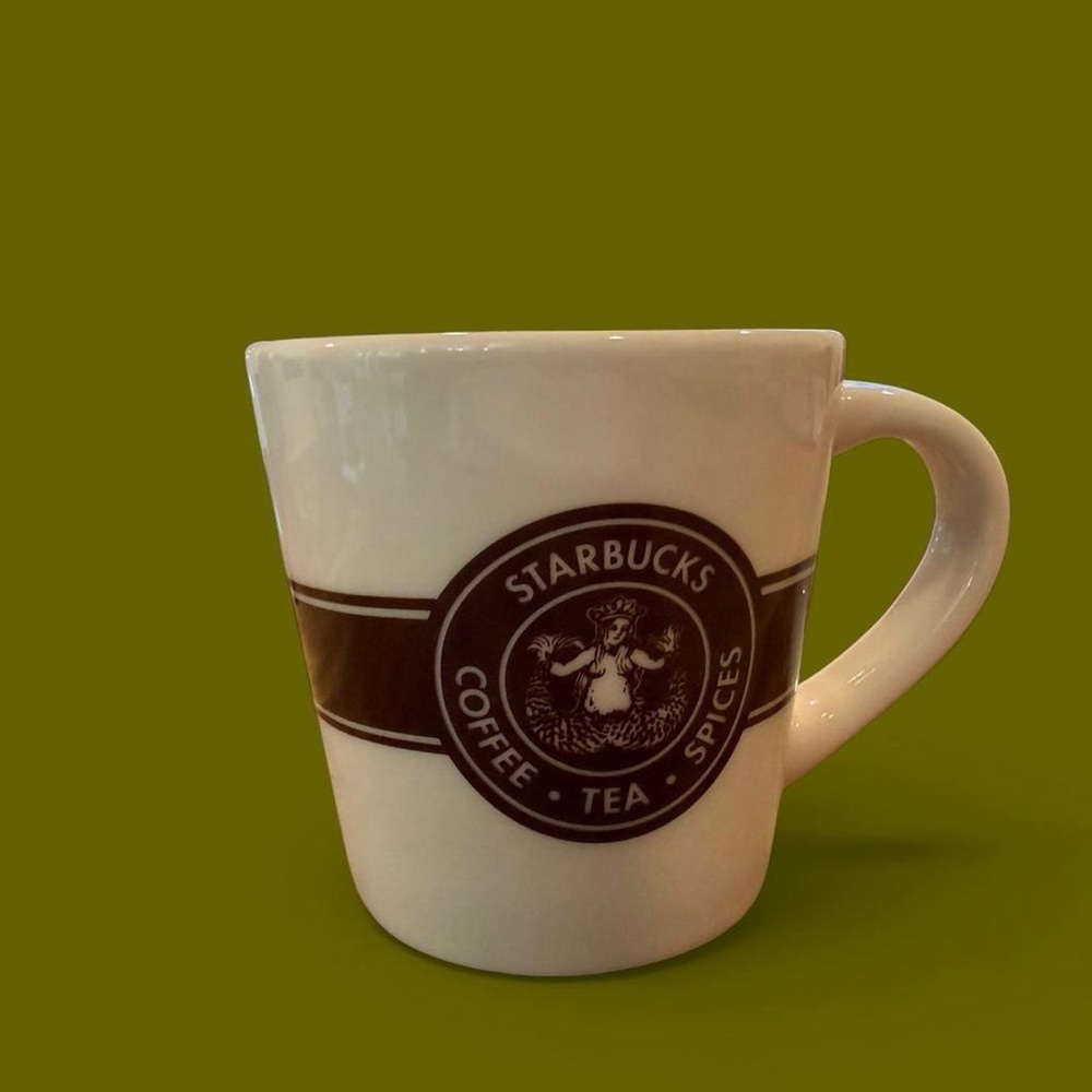 Starbucks Coffee-Tea-Spices, Demi Mug, 3 Ounce, Retired Mermaid Logo, 2016